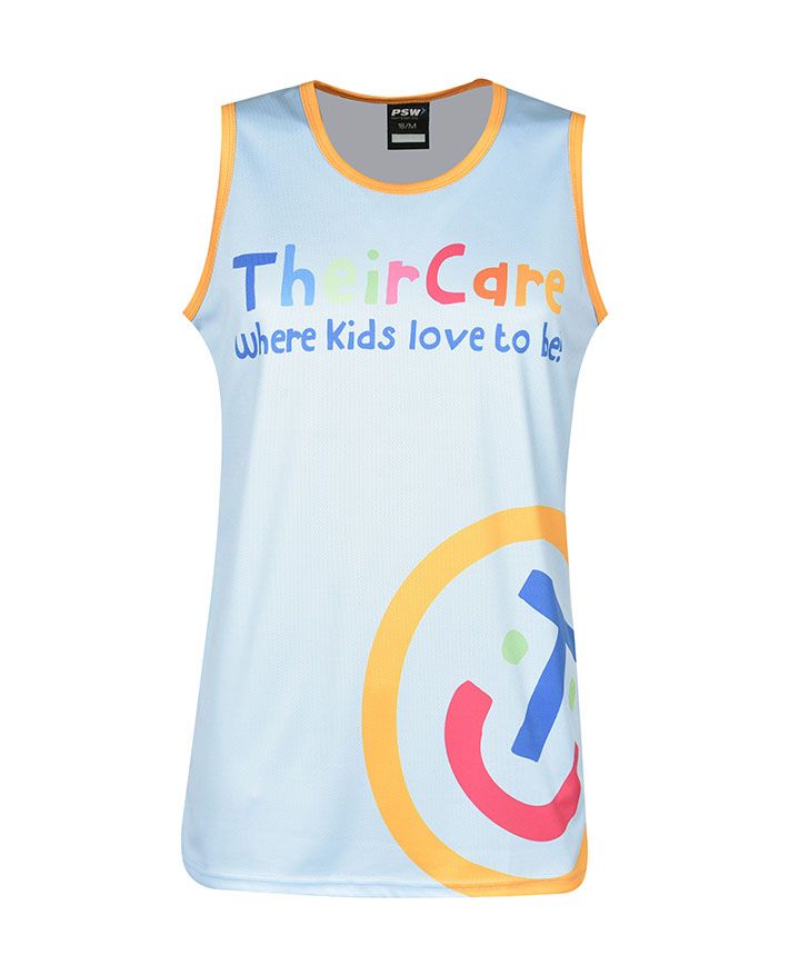 Sublimated Singlet Customizable