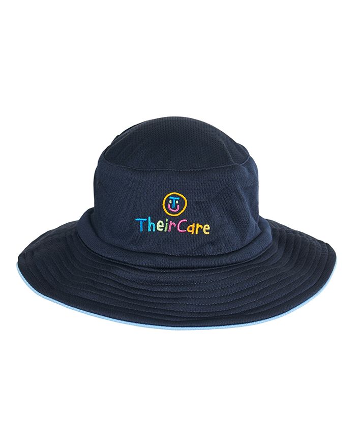 Adjustable Mesh Bucket Hat - Contrast Piping