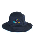 Adjustable Mesh Bucket Hat - Contrast Piping