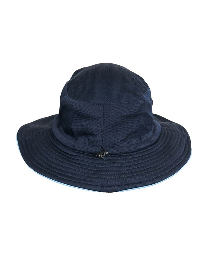 Adjustable Mesh Bucket Hat - Contrast Piping